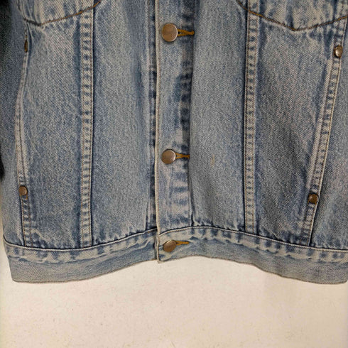 ラングラー Wrangler ウォッシュ加工 デニムジャケット メンズ
