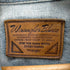 ラングラー Wrangler ウォッシュ加工 デニムジャケット メンズ