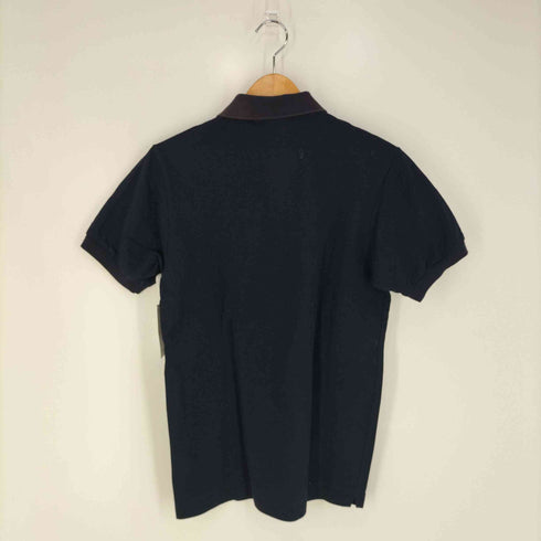 ラコステ LACOSTE CLASSIC FIT ロゴパッチ 鹿の子 ポロシャツ メンズ US:XXS