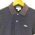 ラコステ LACOSTE CLASSIC FIT ロゴパッチ 鹿の子 ポロシャツ メンズ US:XXS