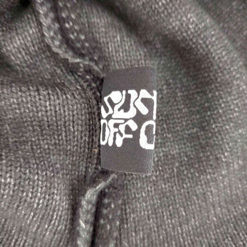 SUNDAY O FF CLUB Kaleidoscopic Arrow Logo Jacquard Beanie メンズ