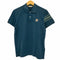 モンクレール MONCLER ロゴワッペン ポロシャツ メンズ import:M