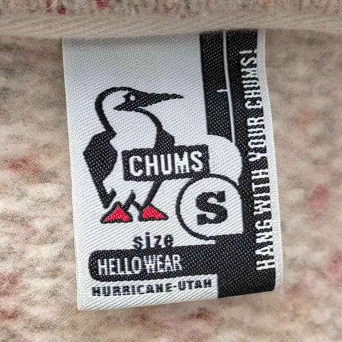 チャムス CHUMS スウェットカバーオール ネップ メンズ import:S