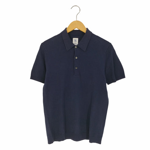 ジム gim コットン ニットポロシャツ メンズ JPN:M