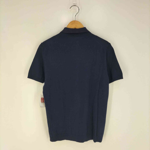 ジム gim コットン ニットポロシャツ メンズ JPN:M