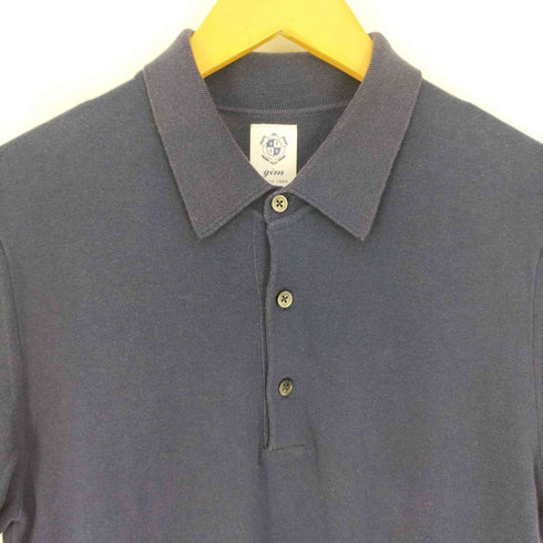 ジム gim コットン ニットポロシャツ メンズ JPN:M