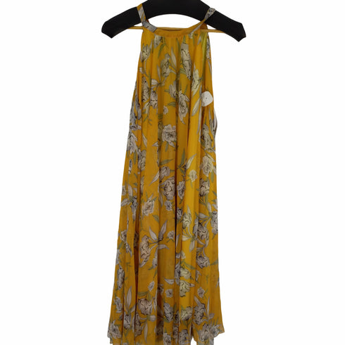 シックウィッシュ CHICWISH 花総柄 シフォンワンピース レディース