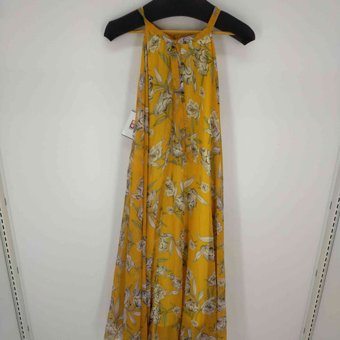 シックウィッシュ CHICWISH 花総柄 シフォンワンピース レディース