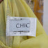 シックウィッシュ CHICWISH 花総柄 シフォンワンピース レディース