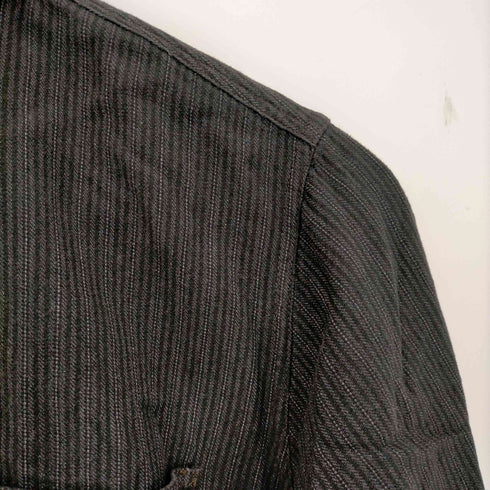 ダブルアールエル ラルフローレン RRL RALPH LAUREN チンスト付 ストライプワークシャツ メンズ import:XS