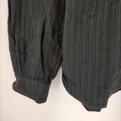 ダブルアールエル ラルフローレン RRL RALPH LAUREN チンスト付 ストライプワークシャツ メンズ import:XS