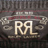 ダブルアールエル ラルフローレン RRL RALPH LAUREN チンスト付 ストライプワークシャツ メンズ import:XS
