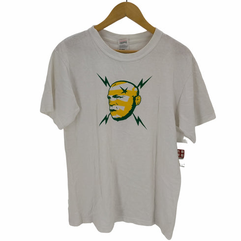 アンビル Anvil USA製 両面プリントTシャツ メンズ JPN:M