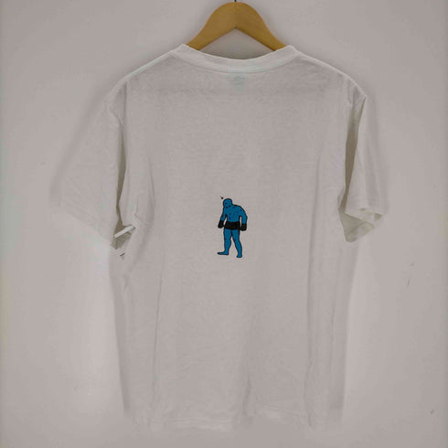 アンビル Anvil USA製 両面プリントTシャツ メンズ JPN:M
