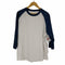 アディダス adidas エルサルバドル製 ラグランスリーブTシャツ メンズ import:XL