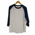 アディダス adidas エルサルバドル製 ラグランスリーブTシャツ メンズ import:XL
