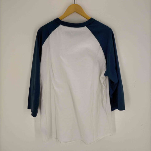 アディダス adidas エルサルバドル製 ラグランスリーブTシャツ メンズ import:XL