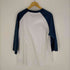 アディダス adidas エルサルバドル製 ラグランスリーブTシャツ メンズ import:XL