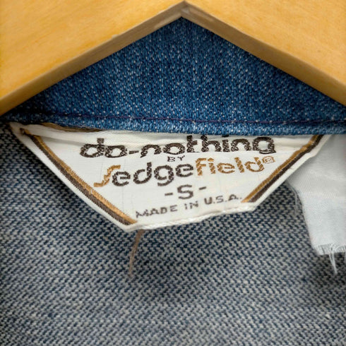 DO-NOTHING by SEDGEFIELD 70S~ デニムシャツジャケット メンズ JPN:S
