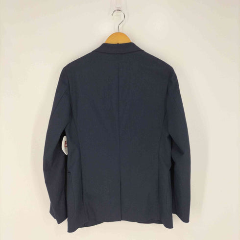 ビーミング ライフストアバイビームス B MING LIFE STORE by BEAMS シングルブレスト 2B ポリエステル テーラードジャケット メンズ 46