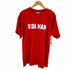 フルーツオブザルーム FRUIT OF THE LOOM HEAVY COTTON U DA MANプリント オーバーサイズTシャツ メンズ JPN:XL