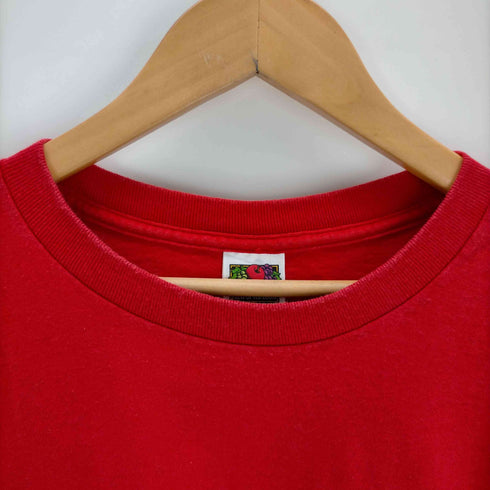 フルーツオブザルーム FRUIT OF THE LOOM HEAVY COTTON U DA MANプリント オーバーサイズTシャツ メンズ JPN:XL