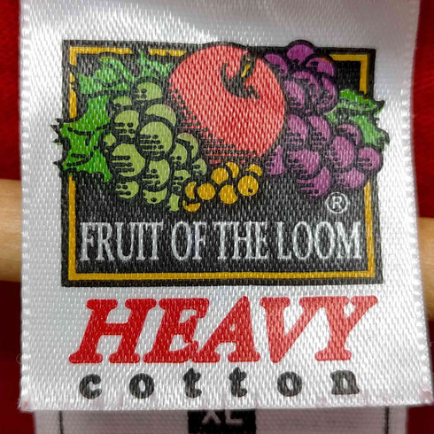 フルーツオブザルーム FRUIT OF THE LOOM HEAVY COTTON U DA MANプリント オーバーサイズTシャツ メンズ JPN:XL