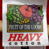 フルーツオブザルーム FRUIT OF THE LOOM HEAVY COTTON U DA MANプリント オーバーサイズTシャツ メンズ JPN:XL
