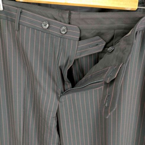 コルネリアーニ Corneliani MADE IN ITALY ストライプセットアップ メンズ 48R