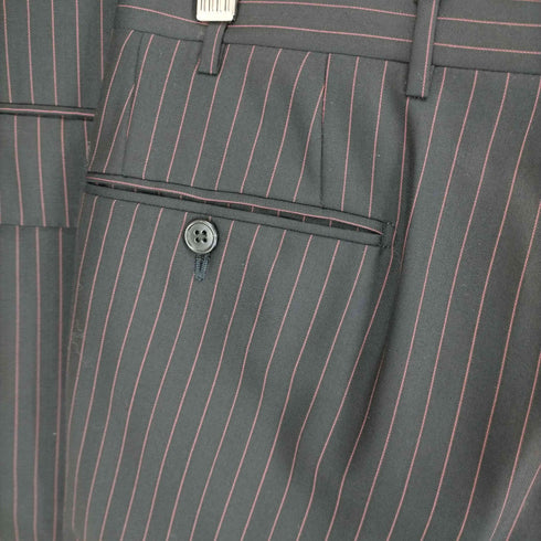 コルネリアーニ Corneliani MADE IN ITALY ストライプセットアップ メンズ 48R