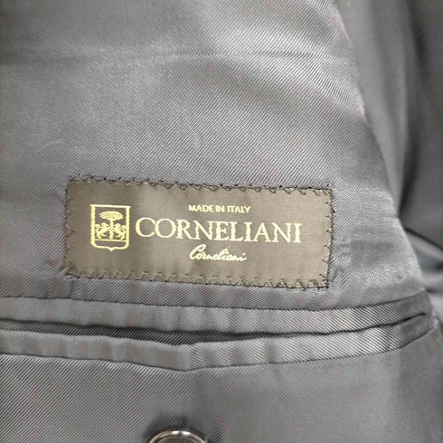 コルネリアーニ Corneliani MADE IN ITALY ストライプセットアップ メンズ 48R