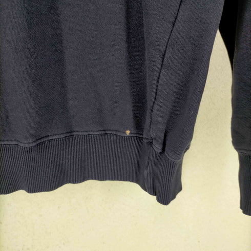 イヴサンローラン Yves Saint Laurent ロゴ刺繍モックネックスウェット メンズ JPN:M