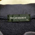 イヴサンローラン Yves Saint Laurent ロゴ刺繍モックネックスウェット メンズ JPN:M