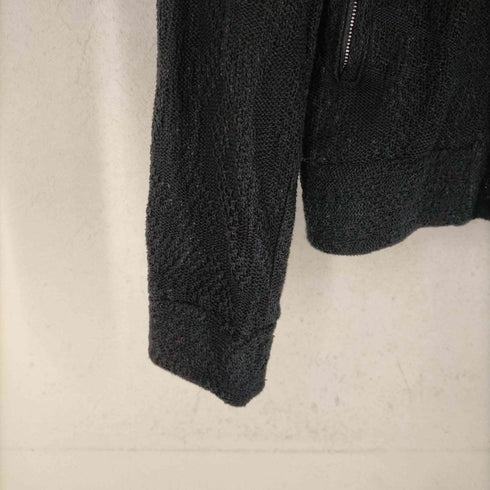 エンポリオアルマーニ EMPORIO ARMANI ジャガード織ニットジップアップジャケット メンズ JPN:48