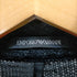 エンポリオアルマーニ EMPORIO ARMANI ジャガード織ニットジップアップジャケット メンズ JPN:48