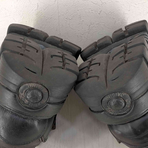 ニューロック NEW ROCK 厚底 レザースニーカー メンズ EUR:42