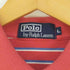 ポロバイラルフローレン Polo by RALPH LAUREN ポニー刺繍ロゴ ボーダー ポロシャツ メンズ import:L