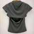フミカウチダ FUMIKA UCHIDA SEPARATE CHIBI SHORT-SLEEVE T-SHIRTS レディース JPN:M