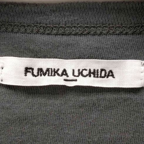 フミカウチダ FUMIKA UCHIDA SEPARATE CHIBI SHORT-SLEEVE T-SHIRTS レディース JPN:M
