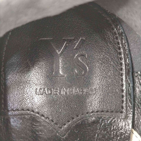 ワイズ Ys メタリック プレーントゥ レースアップシューズ レディース 1