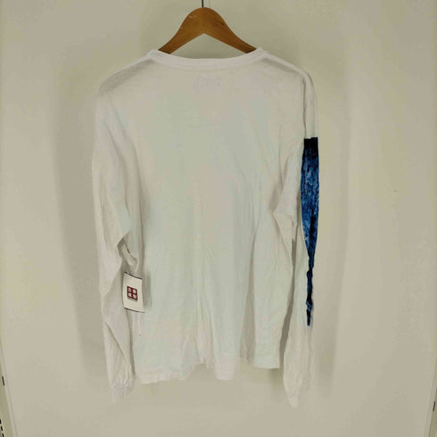 サルベージパブリック SALVAGE PUBLIC USA製 袖プリントカットソー メンズ import:L