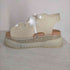 ビューティフルピープル beautiful people 別注 COLLABORATION SANDAL クリアソール 厚底サンダル レディース 1