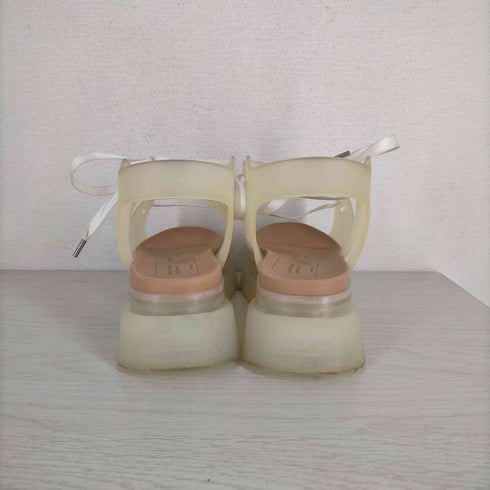ビューティフルピープル beautiful people 別注 COLLABORATION SANDAL クリアソール 厚底サンダル レディース 1
