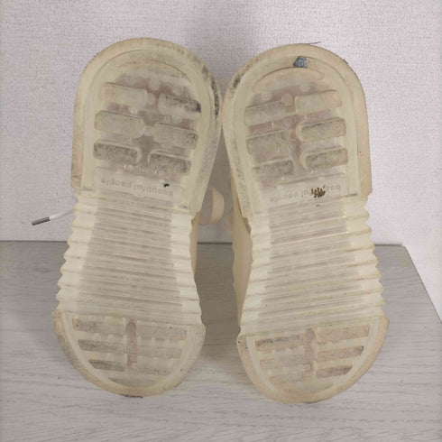 ビューティフルピープル beautiful people 別注 COLLABORATION SANDAL クリアソール 厚底サンダル レディース 1
