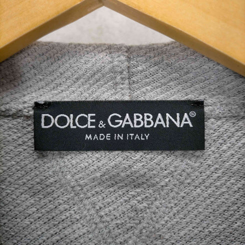 ドルチェアンドガッバーナ DOLCE&GABBANA インサイドアウトデザインカモ柄ジップアップパーカー メンズ JPN:48