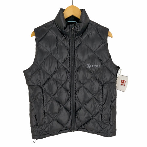 エーグル AIGLE キルティングダウンベスト メンズ JPN:M