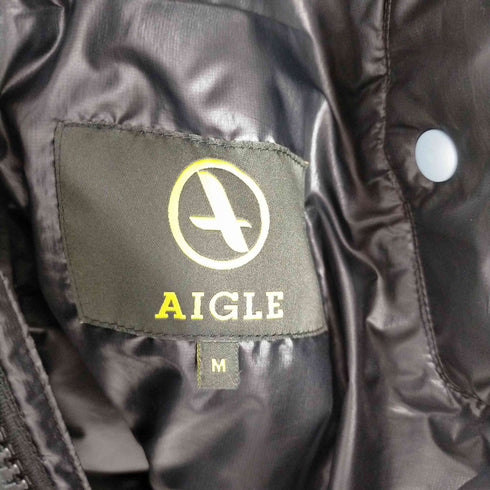 エーグル AIGLE キルティングダウンベスト メンズ JPN:M