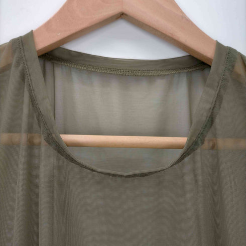 SIMONE WILD シースルー 半袖カットソー レディース JPN:M