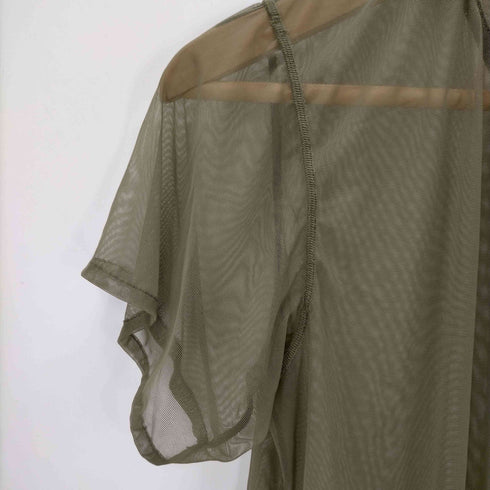 SIMONE WILD シースルー 半袖カットソー レディース JPN:M