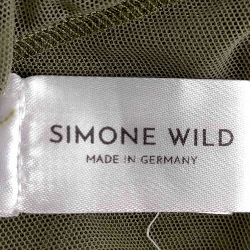 SIMONE WILD シースルー 半袖カットソー レディース JPN:M
